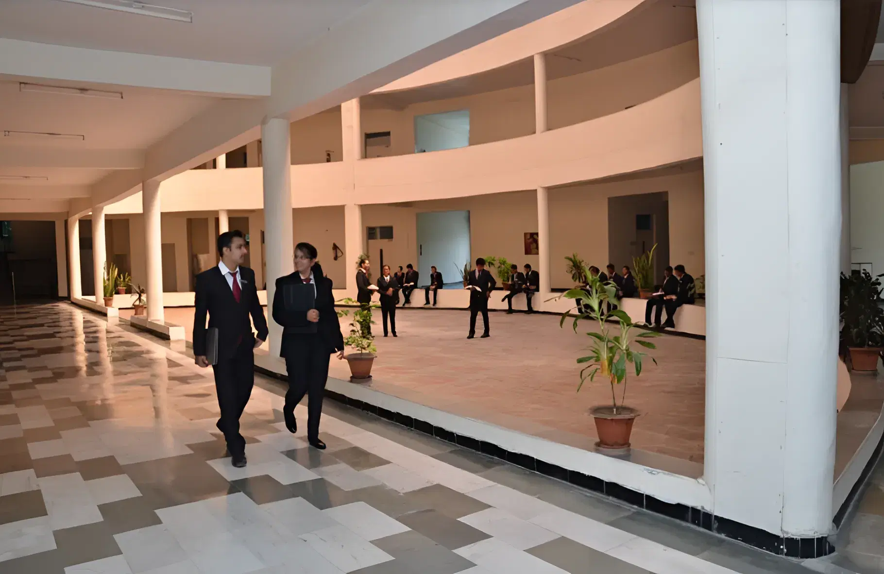 Shri Ram Murti Smarak International Business School Lucknow academic infrastrucre photo 4